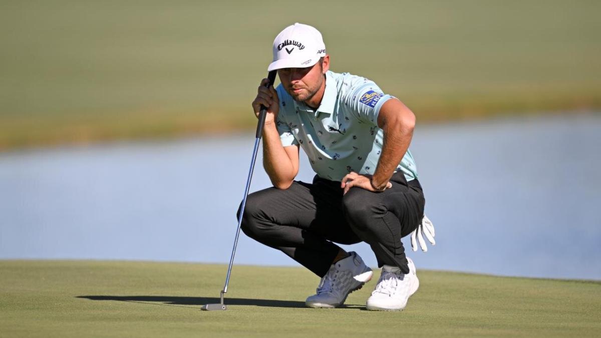 Golfer Adam Svensson